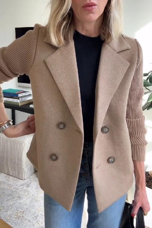 Lenora™ - Blazer di Manica in maglia Chic Premium