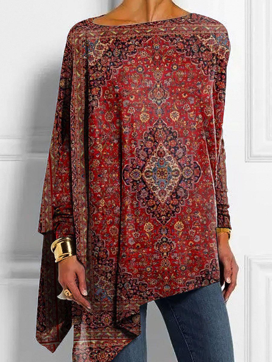 Presley | Top con scollo barco elegante