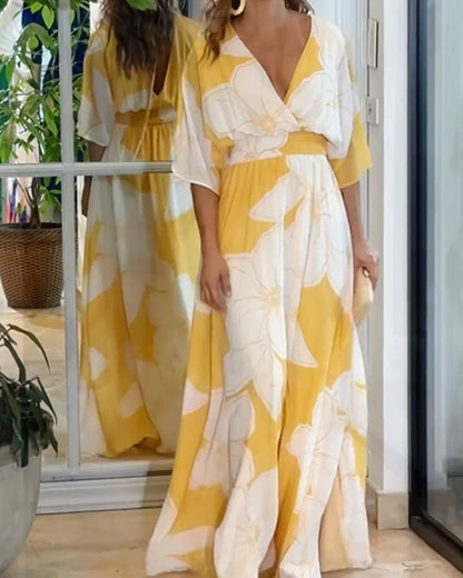 Armonia Floreale - Outfit Festivo