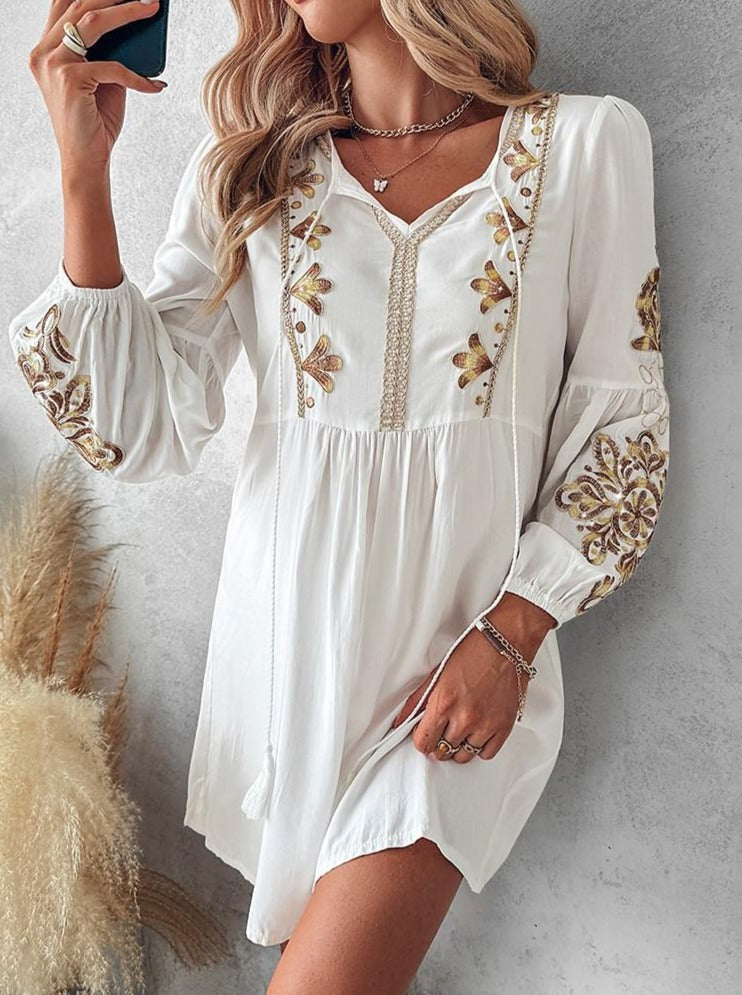 Velissa - Abito Midi Boho da donna