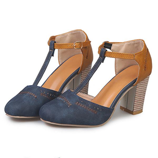 Clarina - Scarpe eleganti con tacco a blocco