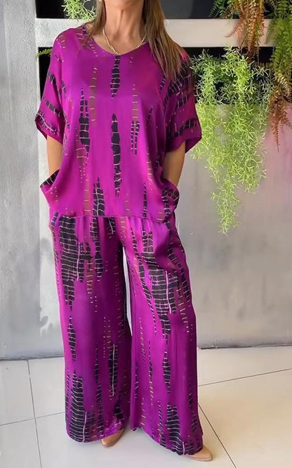 Marie - Set Impreso Casual