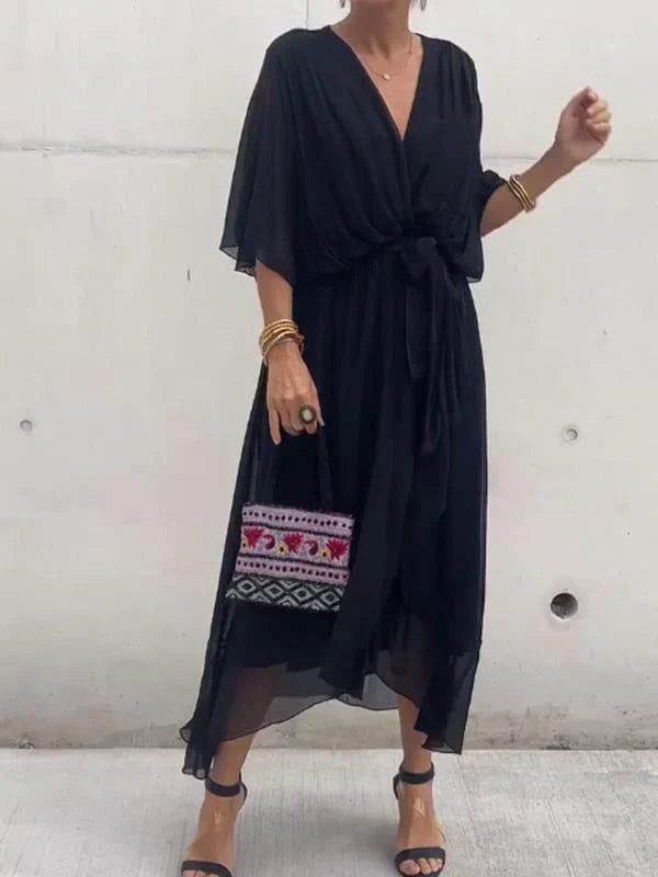 Ulani | Abito Flowy con Scollo a V