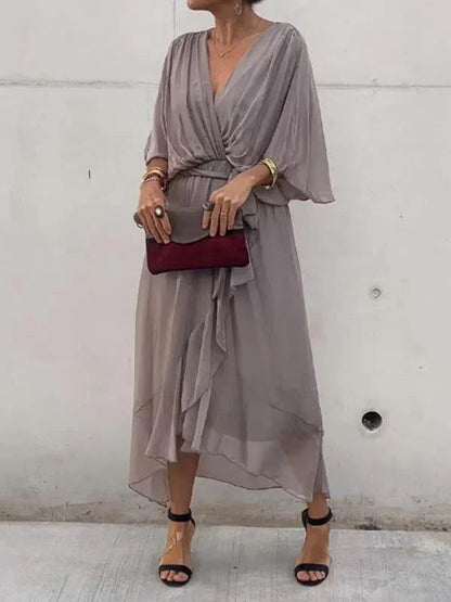 Ulani | Abito Flowy con Scollo a V
