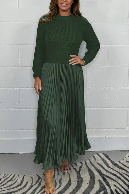 Claire | Elegante abito maglione 2 in 1
