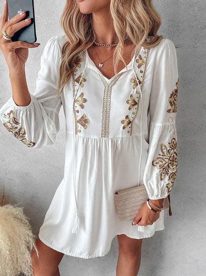 Velissa - Abito Midi Boho da donna