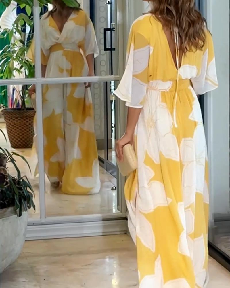 Armonia Floreale - Outfit Festivo