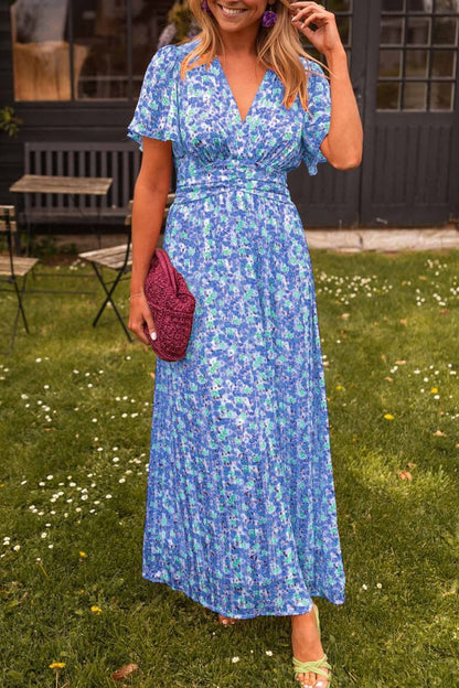 Abito maxi Elegante Alora con Scollo a V