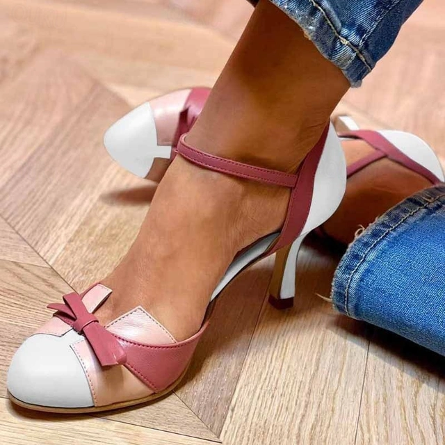 Rosa - Sandali di tacco alto e eleganti