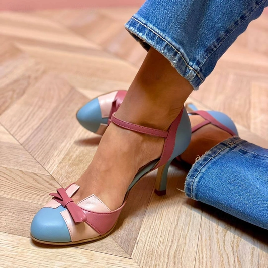 Rosa - Sandali di tacco alto e eleganti