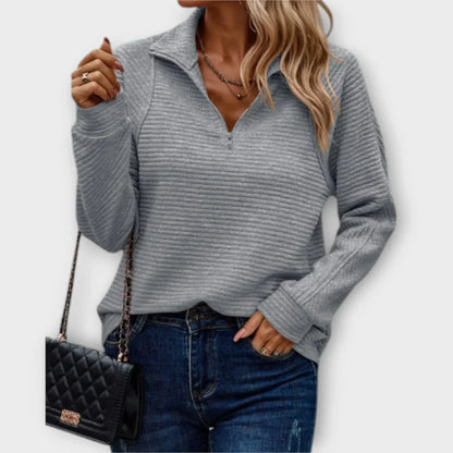 Seren – Maglione mezza zip