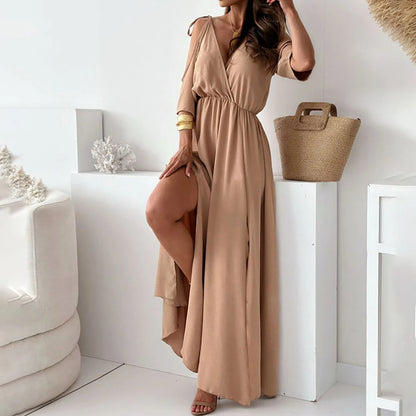 Sienna | Abito elegante con Spacco laterale