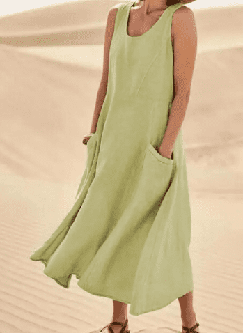 Lana™ - Abito Elegante con tasche
