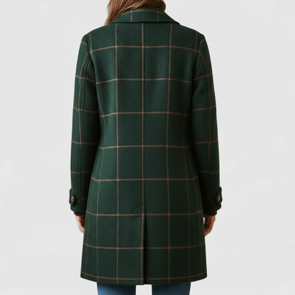 Fiona – Cappotto classico a quadri