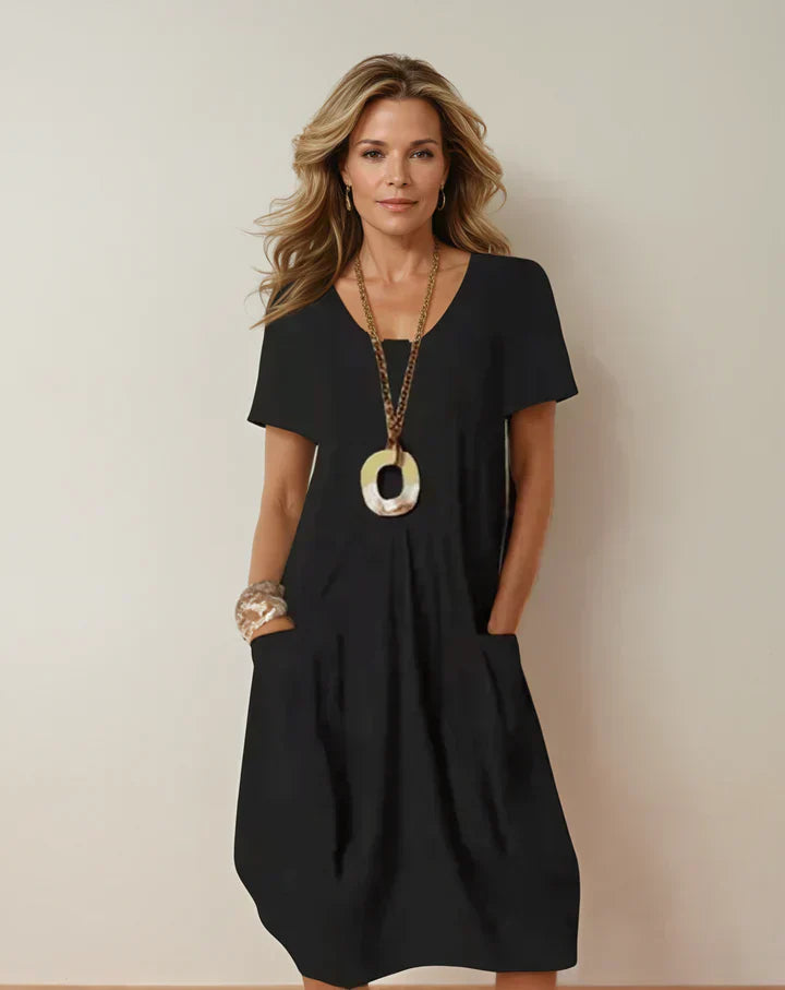 Kwani | Abito Casual Fluido Semplice