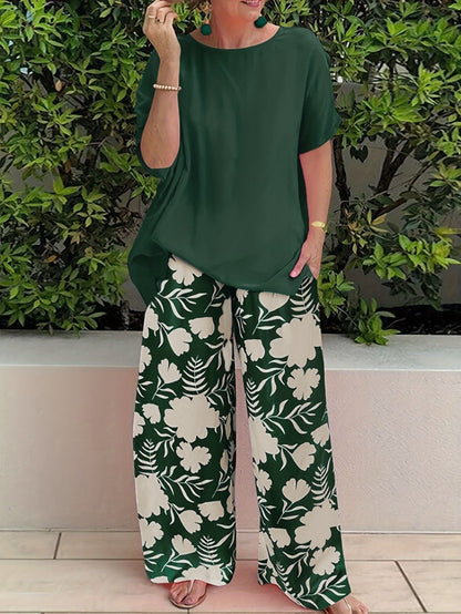 Bonnie - Set florealed elegante per stile e comfort