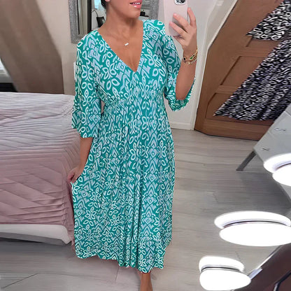 Frieda | Abito estivo Leggero con Scollo a V