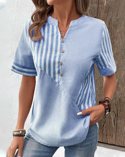 Sandra™ | Top Rayado Classico