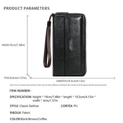 Lioze™ – Portafoglio in Pelle