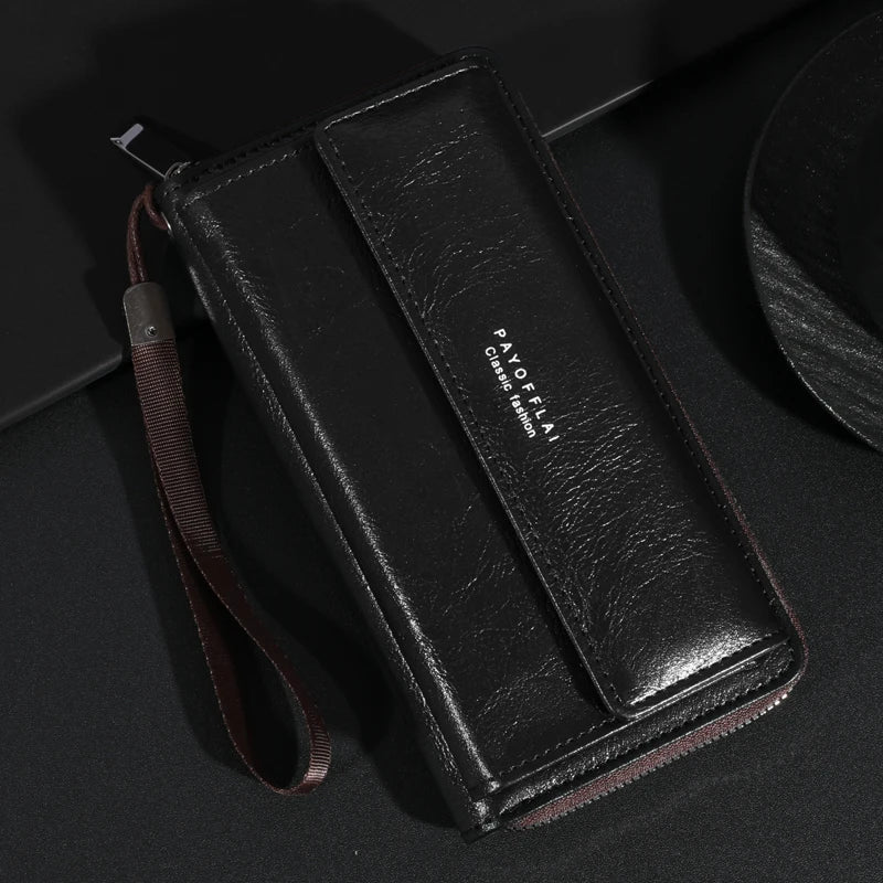 Lioze™ – Portafoglio in Pelle