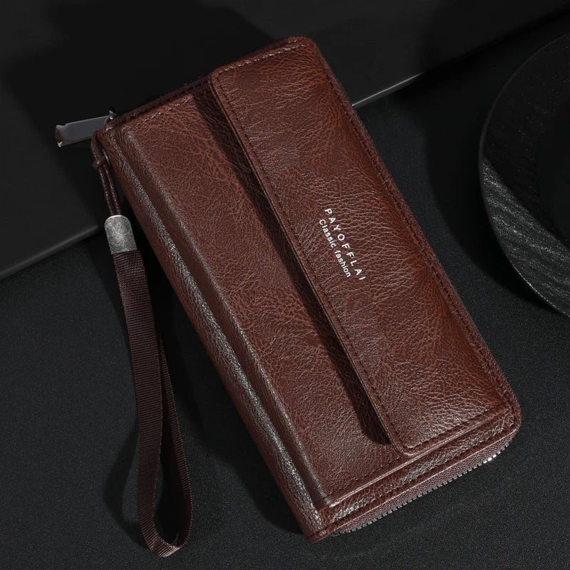Lioze™ – Portafoglio in Pelle