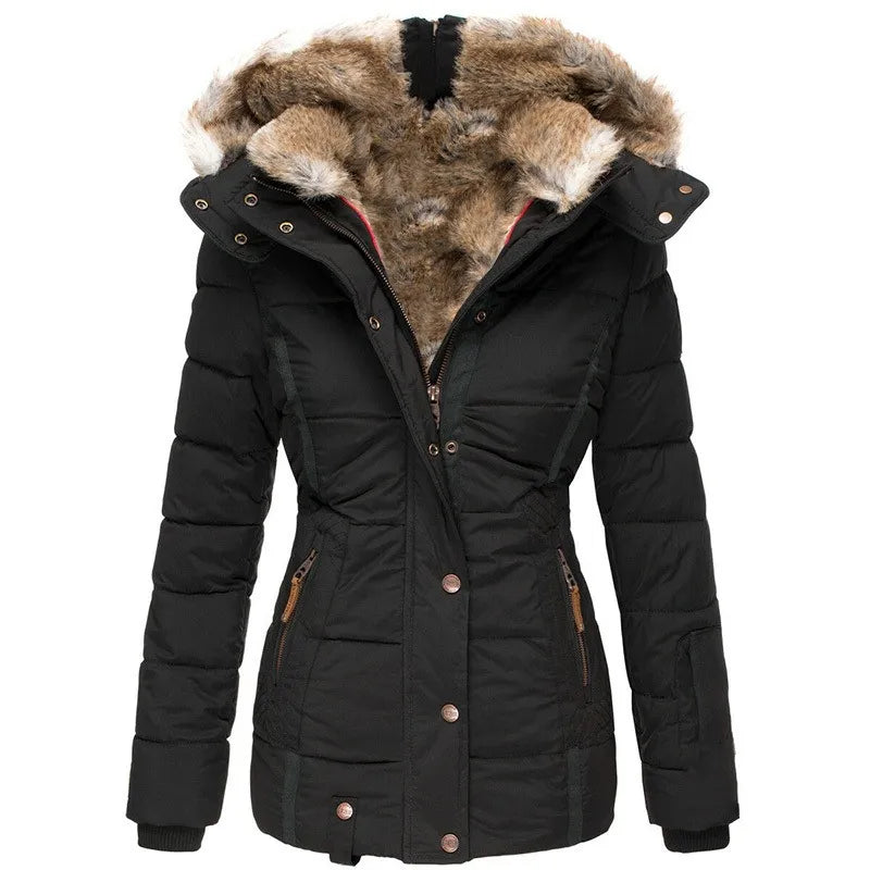 Grace - Giacca in pelle calda e comoda per l'inverno