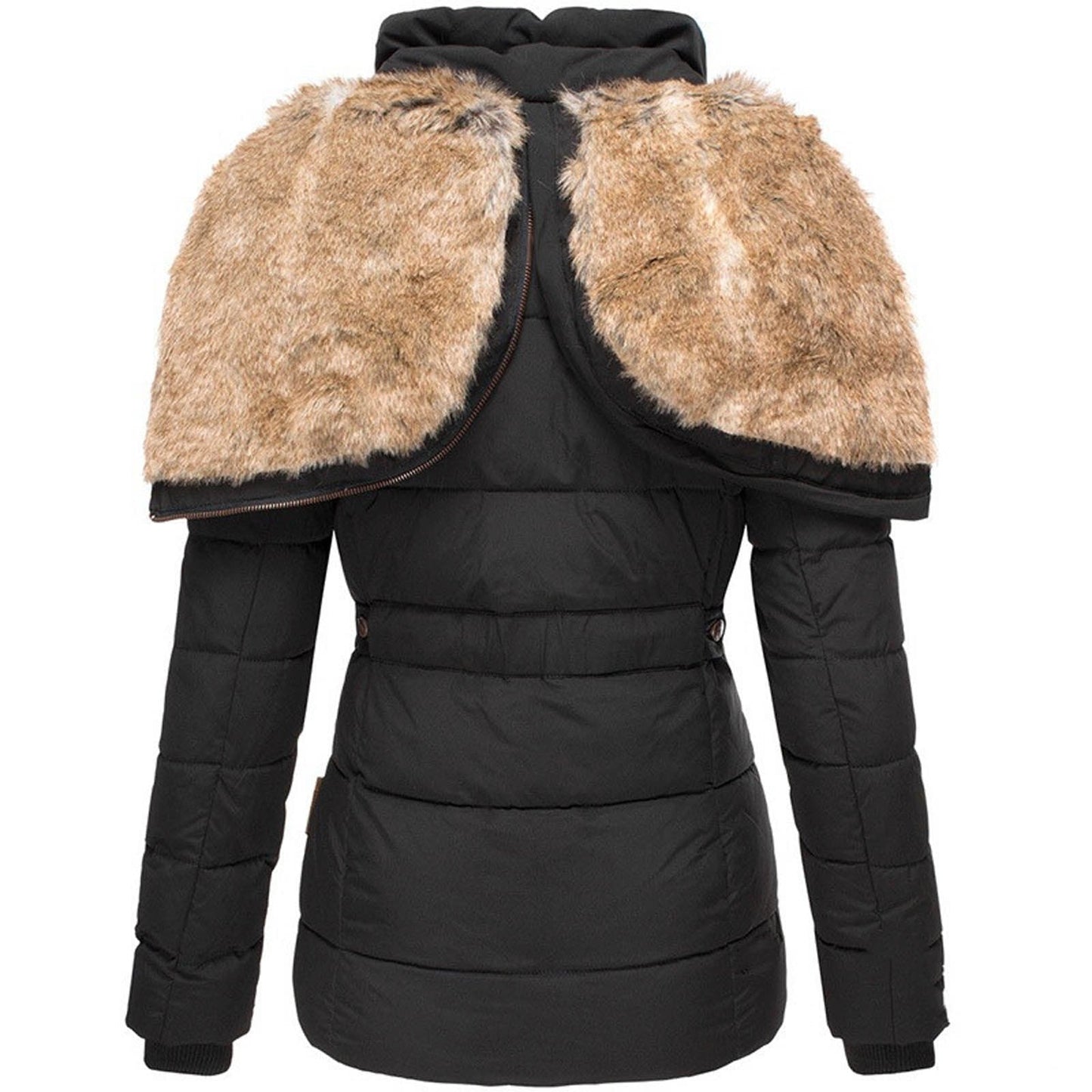 Grace™ - Giacca in pelle calda e comoda per l'inverno