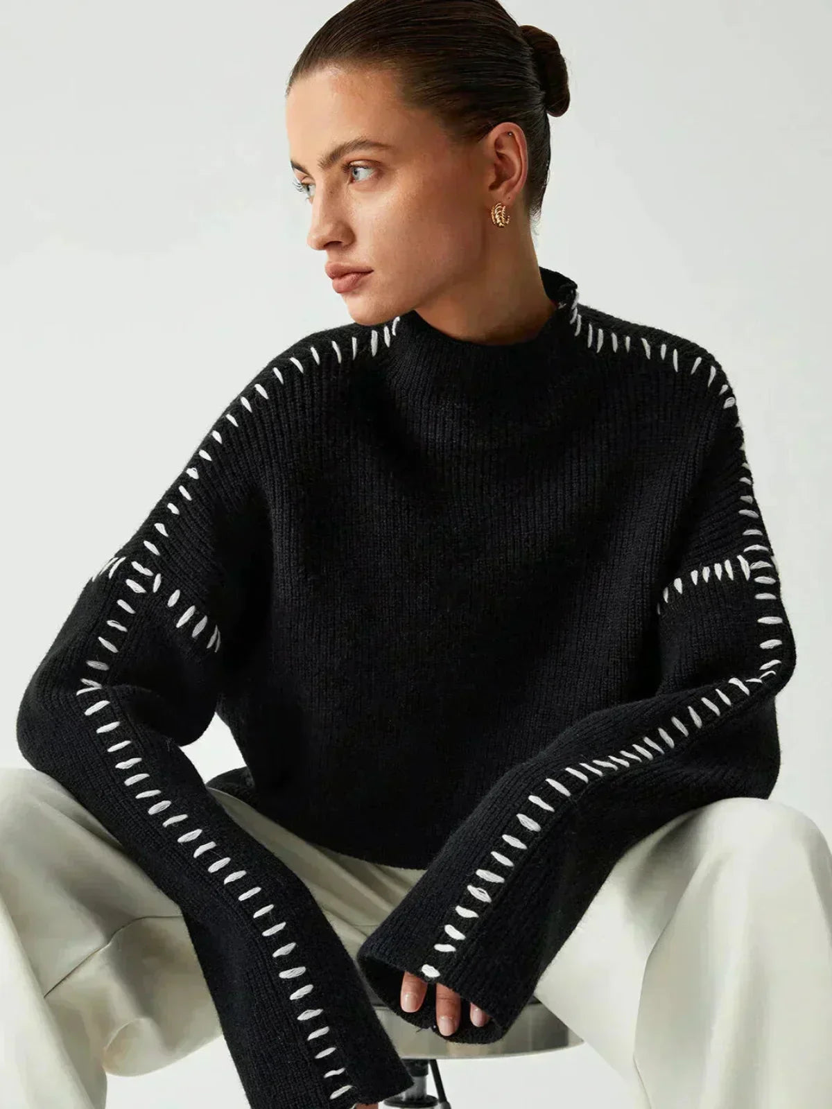 Nia | Maglione Caldo e morbido