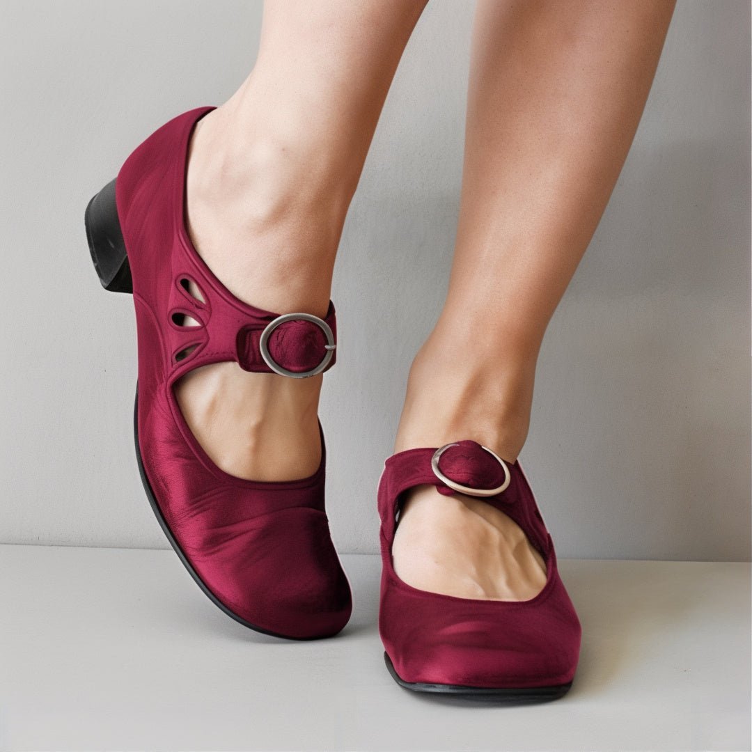 Lizzy - Sandali di lusso in pelle