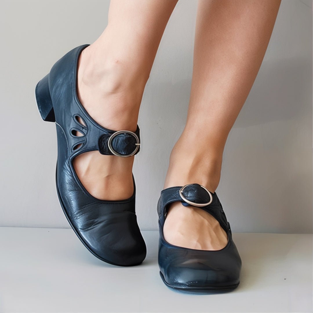 Lizzy - Sandali di lusso in pelle