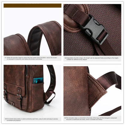 London – Zaino in Pelle