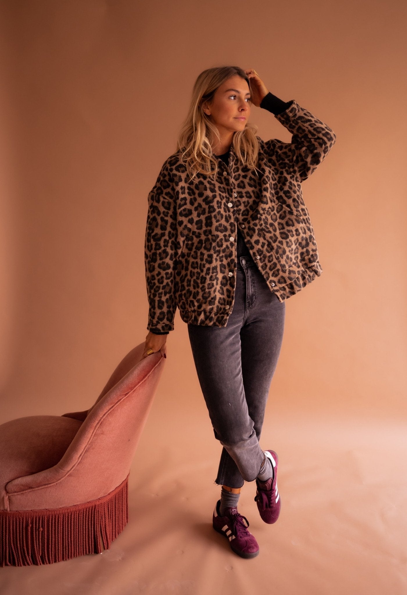 Charlene | Giacca autunnale alla moda