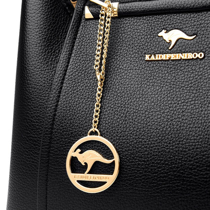 Borsa in pelle Morbida Luxa