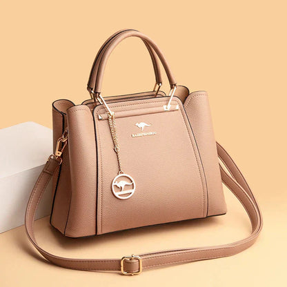 Borsa in pelle Morbida Luxa