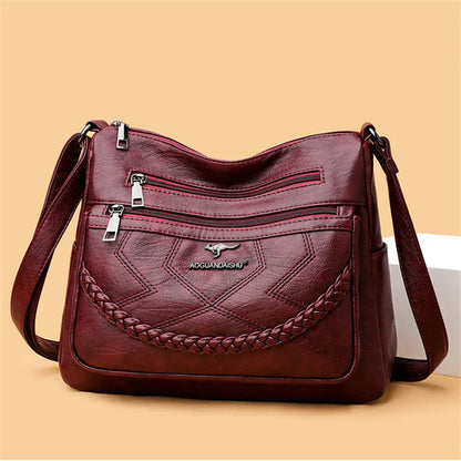 Azalea | Borsa Firmata di Lusso in Morbida Pelle PU