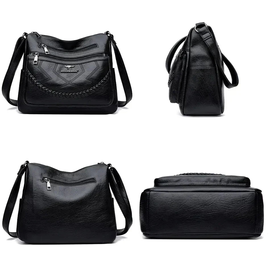 Azalea | Borsa Firmata di Lusso in Morbida Pelle PU