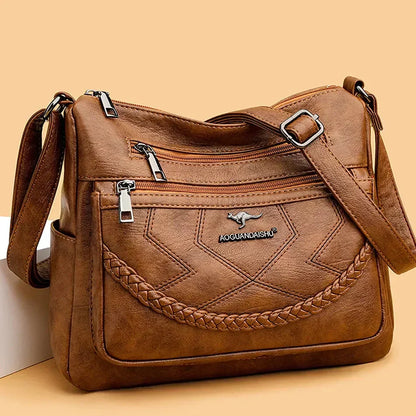 Azalea | Borsa Firmata di Lusso in Morbida Pelle PU