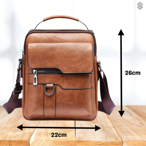 Gjerlaug | Borsa a spalla unisex pratica e elegante
