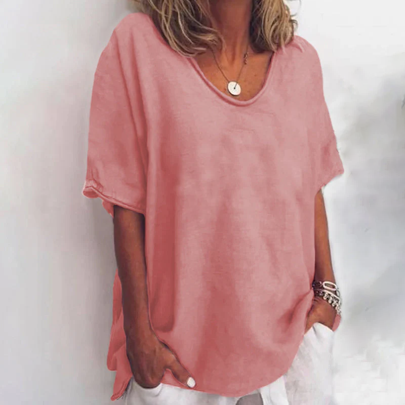 BLUSA IN LINO VERSATILE QUINA