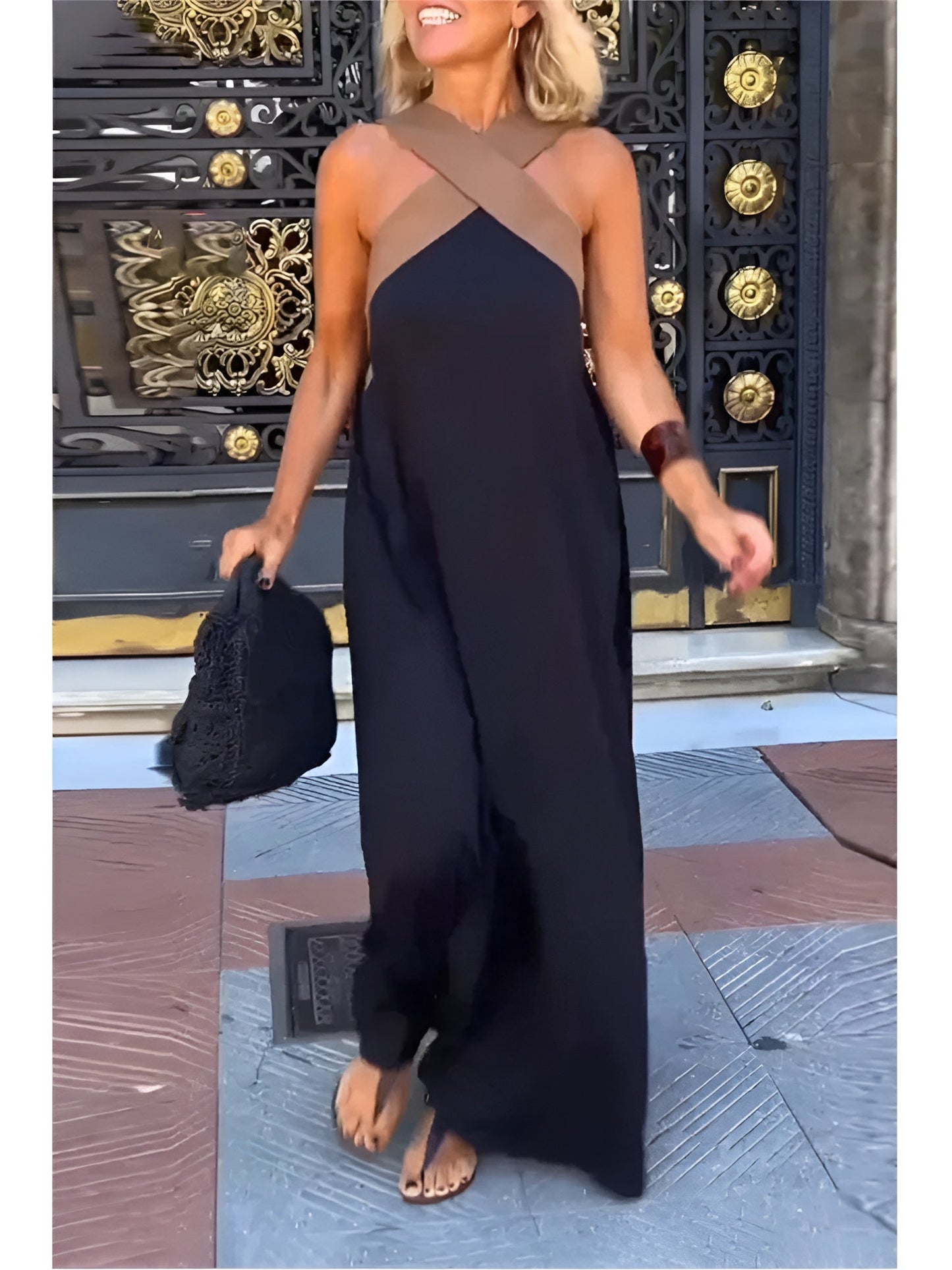 Joséphine | Abito midi Cruzado