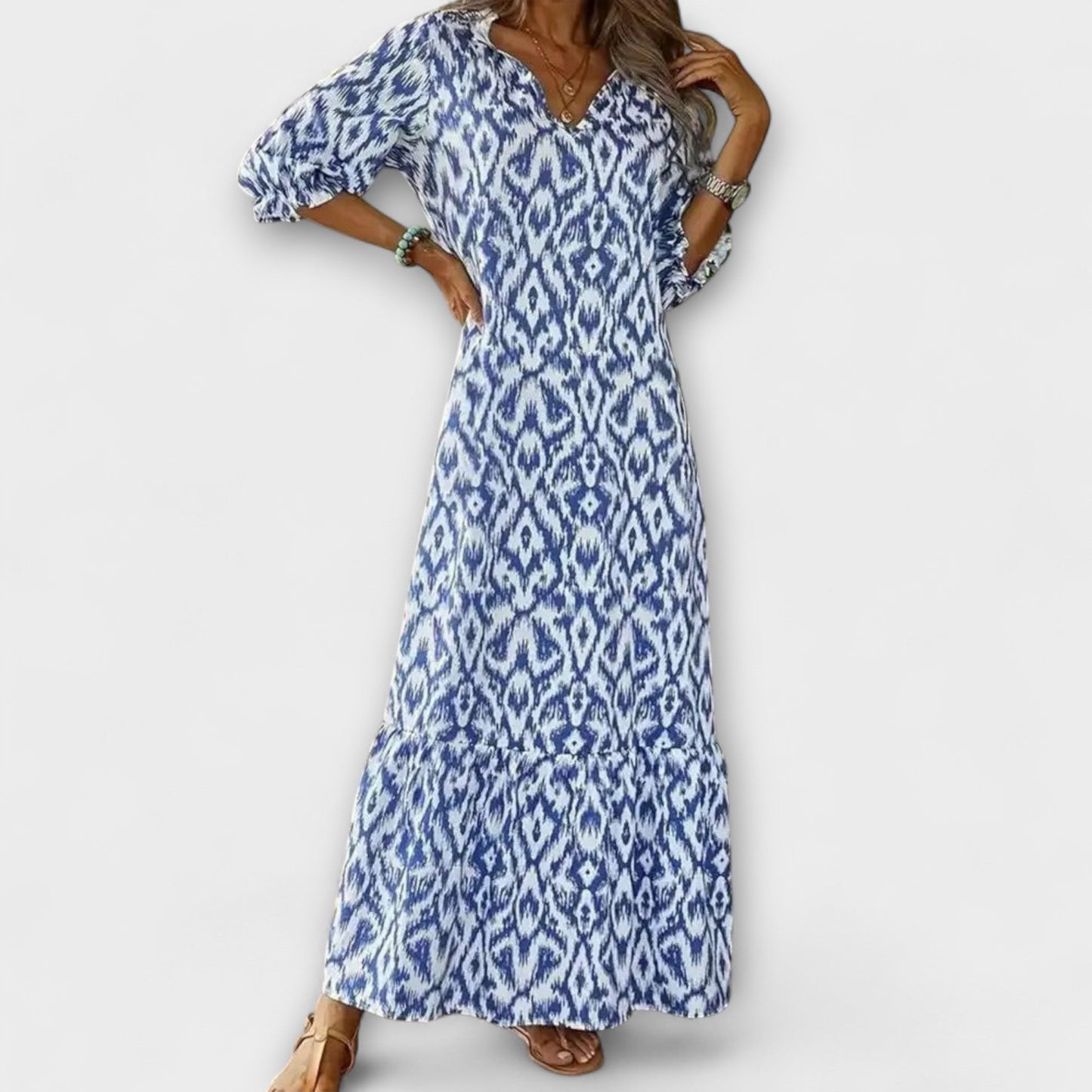 ARIELLE – VIBRAS COSTERAS ABITO MAXI
