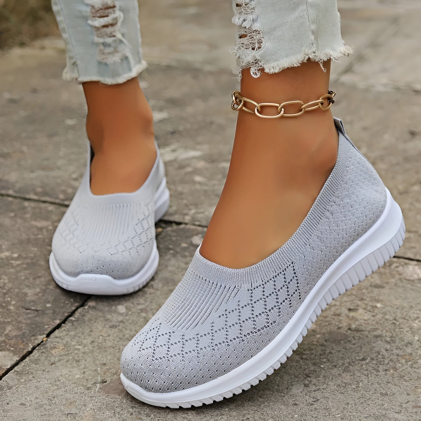 Chiaro - Sneakers Slip-On Comode