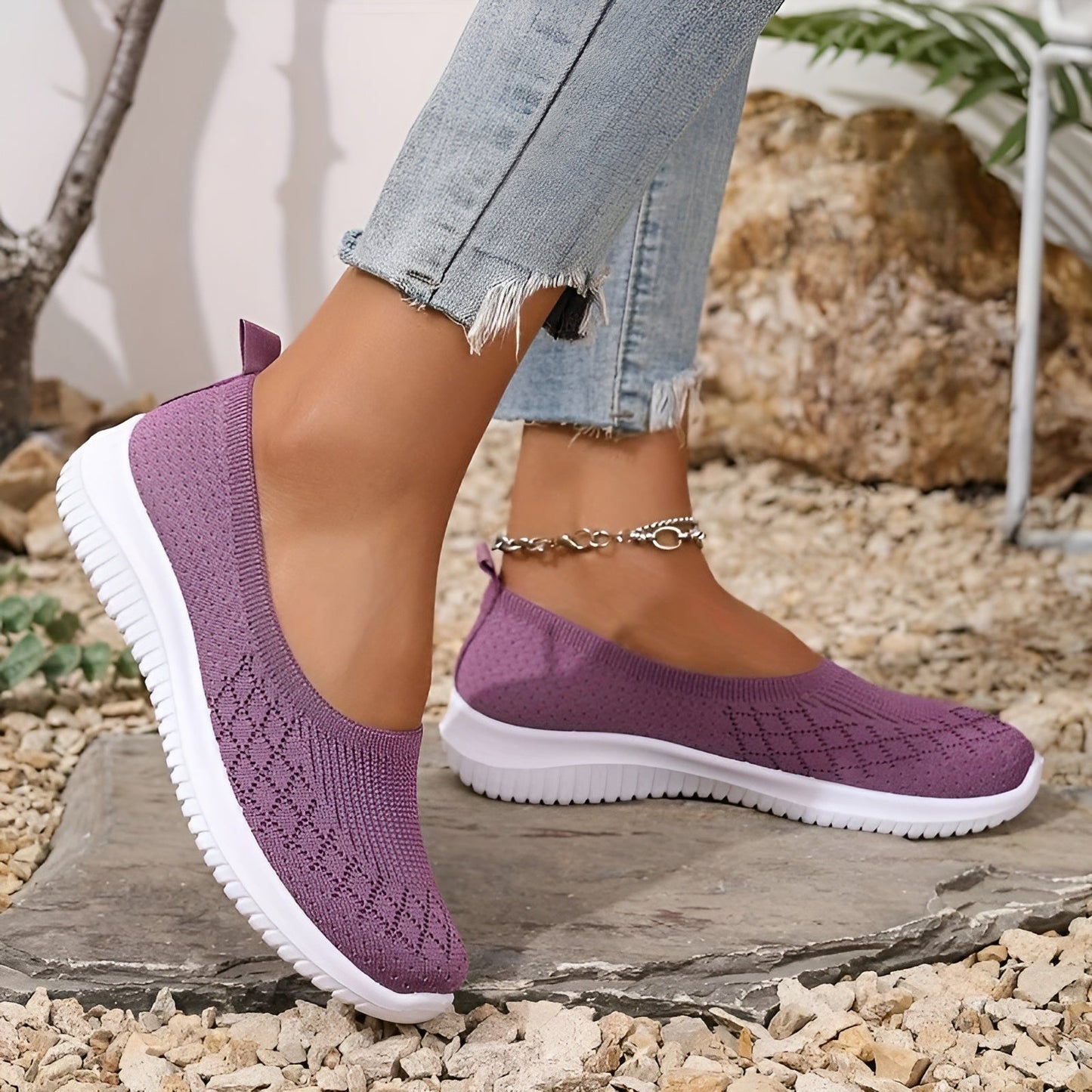 Chiaro - Sneakers Slip-On Comode