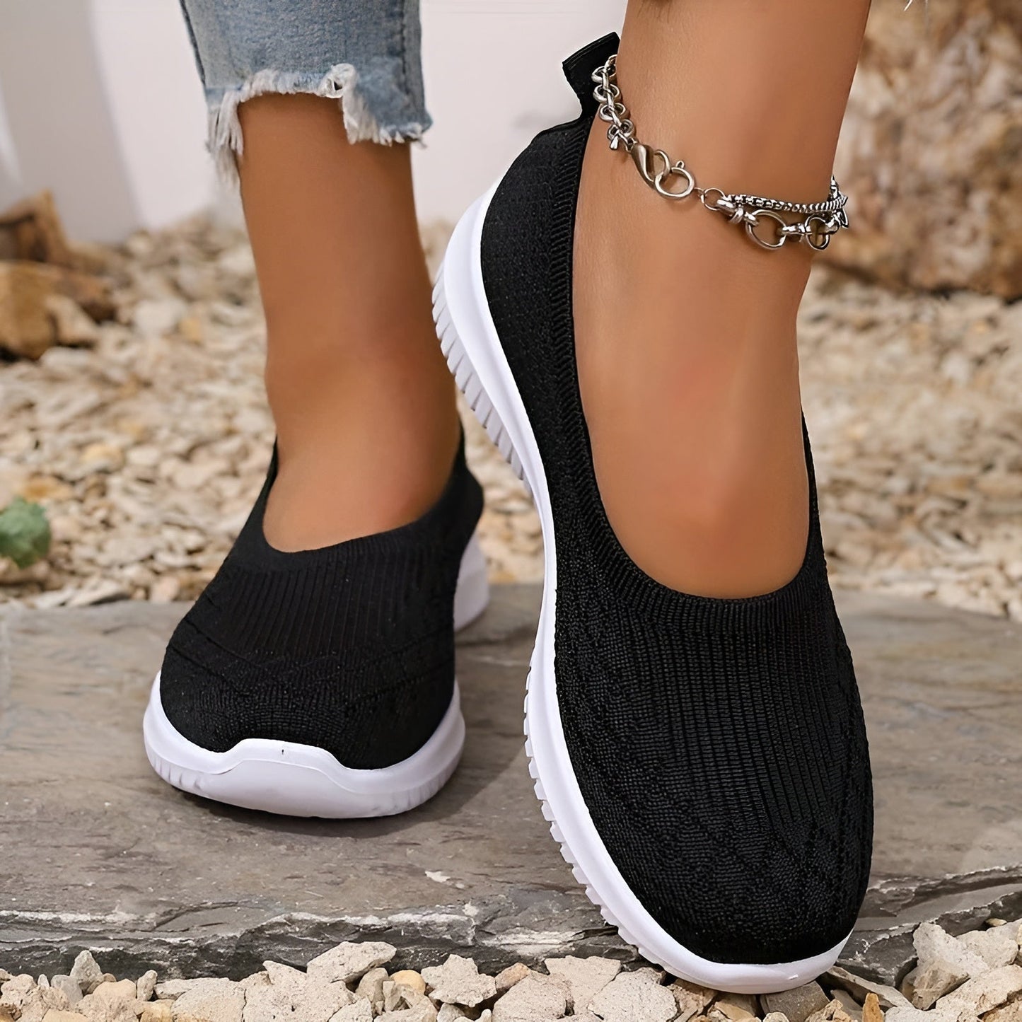 Chiaro - Sneakers Slip-On Comode