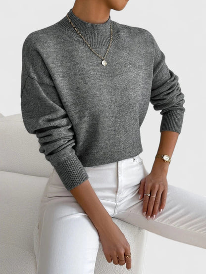Marcha | Maglione Elegante di Collo alto