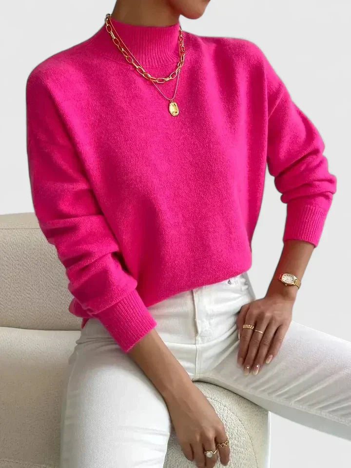 Marcha | Maglione Elegante di Collo alto