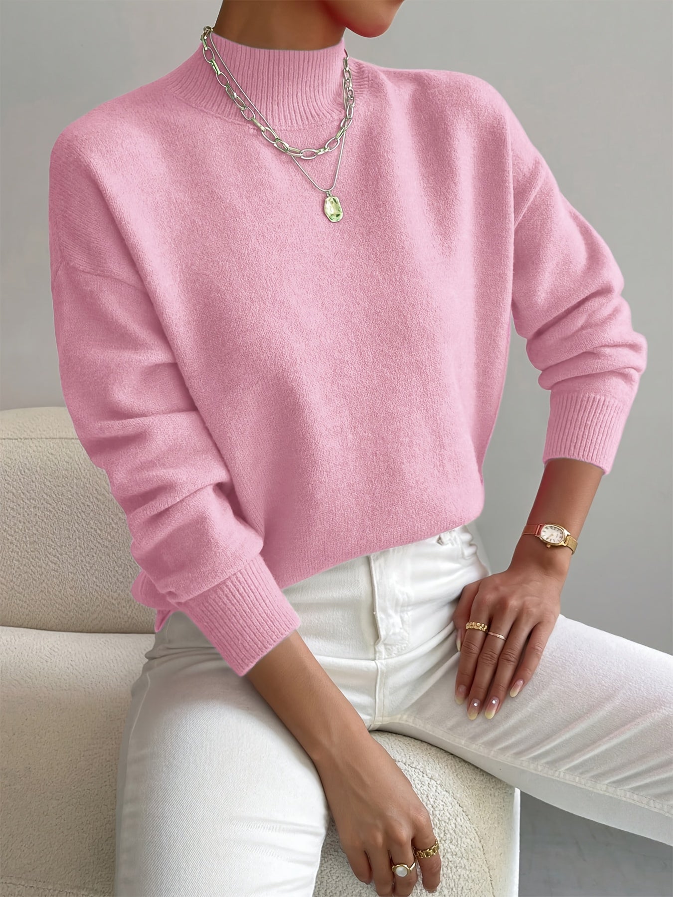 Gertrud – Maglione di maglia
