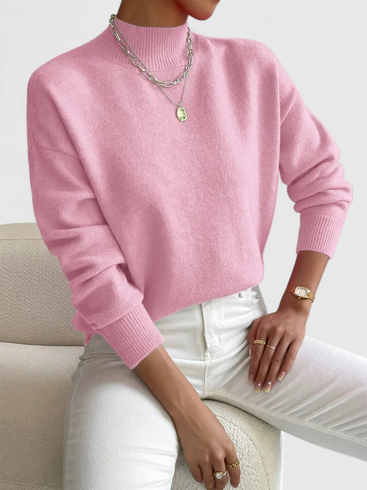 Marcha | Maglione Elegante di Collo alto