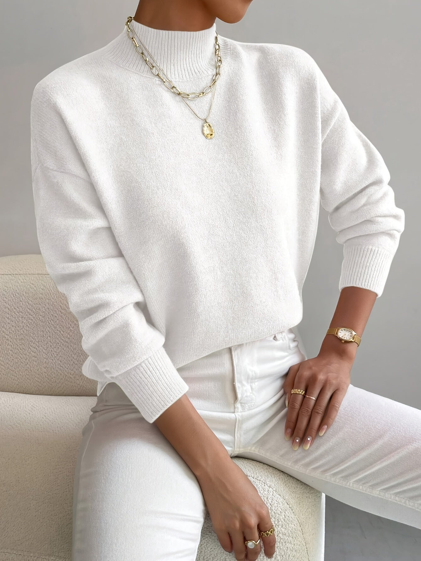 Gertrud – Maglione di maglia