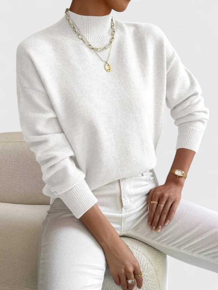 Marcha | Maglione Elegante di Collo alto